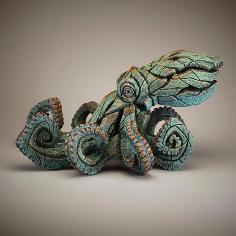 Octopus Sculpture - Verdi Gris Special Edition